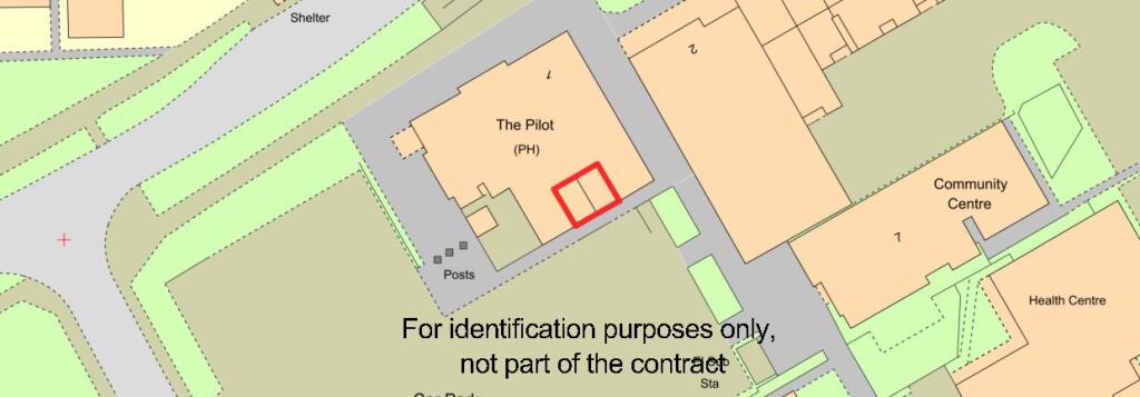 Additional image 8 of Former Public WC Block Adjacent to Pilot Pub, Adastral Square, Poole, Dorset, BH17 8SA