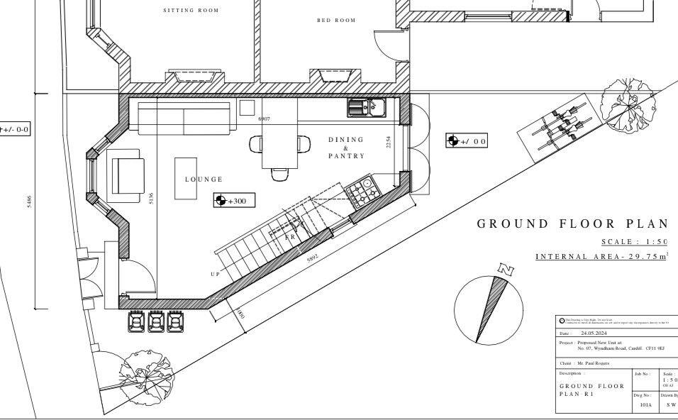 Additional image 9 of Land at 7 Wyndham Road, Cardiff, CF11 9EJ