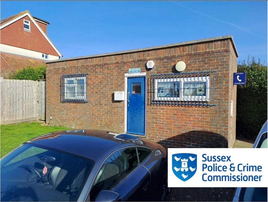 Woodingdean Police Box, The Ridgeway, Woodingdean, East Sussex, BN2 6PE