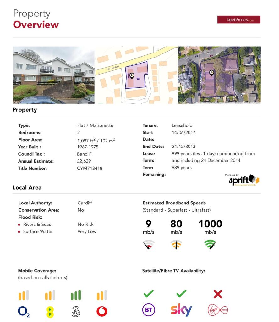 Additional image 20 of Cefn Coed Gardens, Cyncoed, Cardiff, CF23