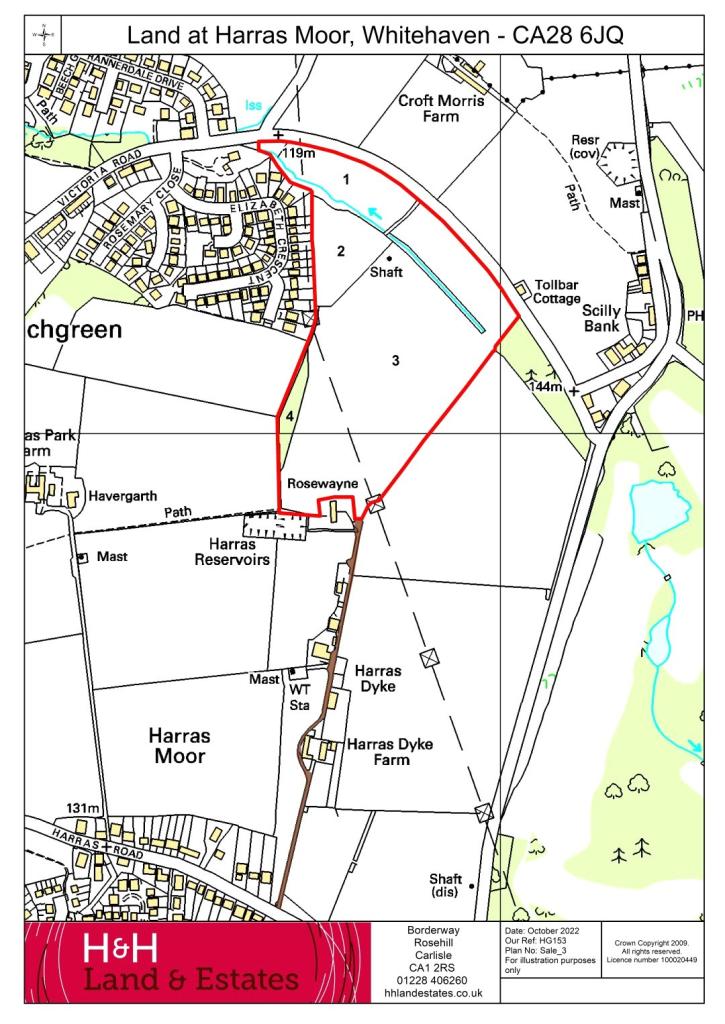 Additional image 5 of Land At Harras Moor, Whitehaven
