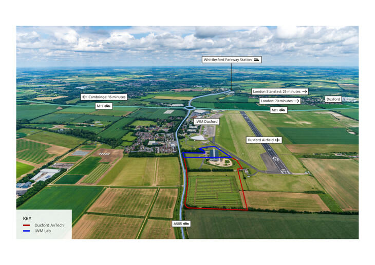 Primary image of Duxford AV Tech, Duxford Airfield, Duxford , CB22 4QR