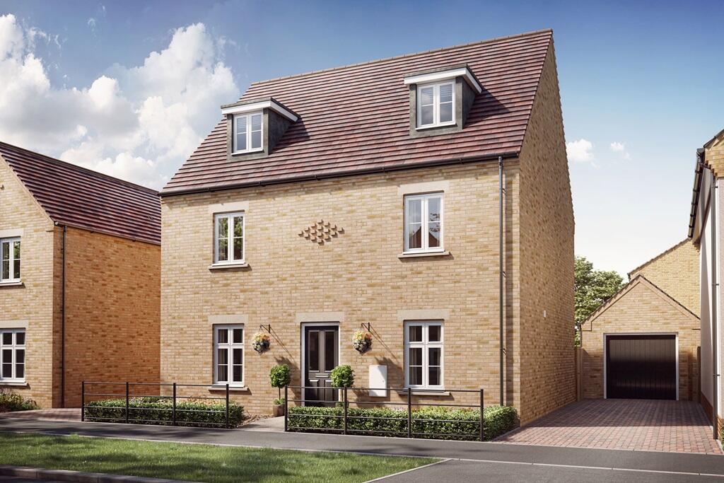 Primary image of Dobbins Avenue
West Cambourne
Cambridgeshire
CB23 6LL
