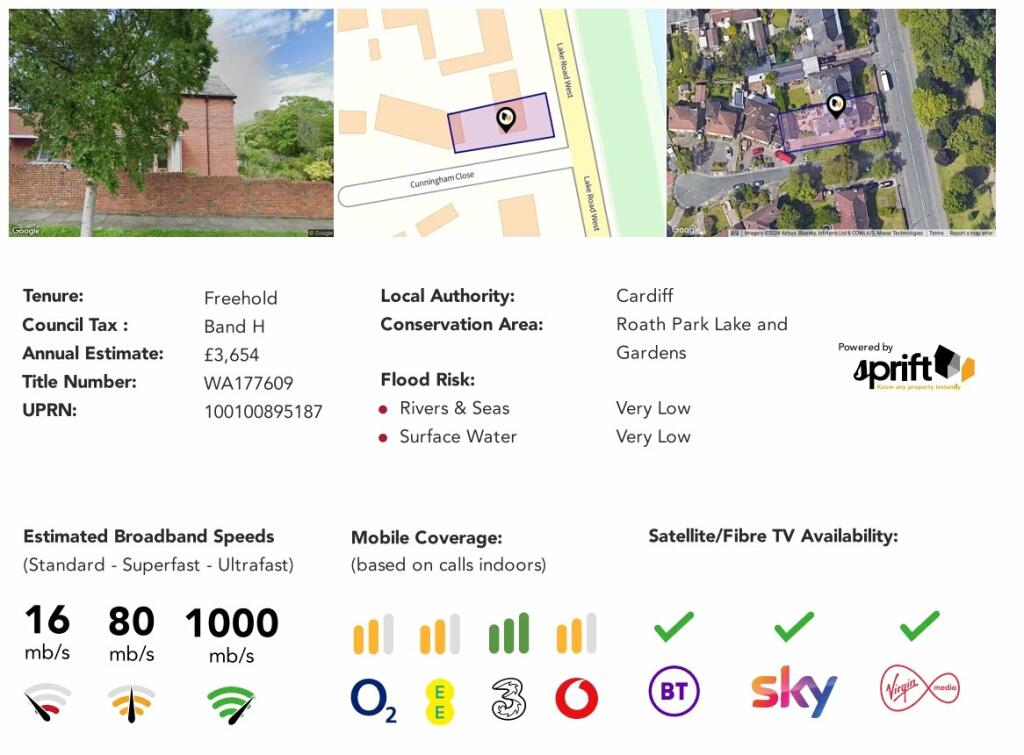 Additional image 35 of Lake Road West, Roath Park, Cardiff, CF23