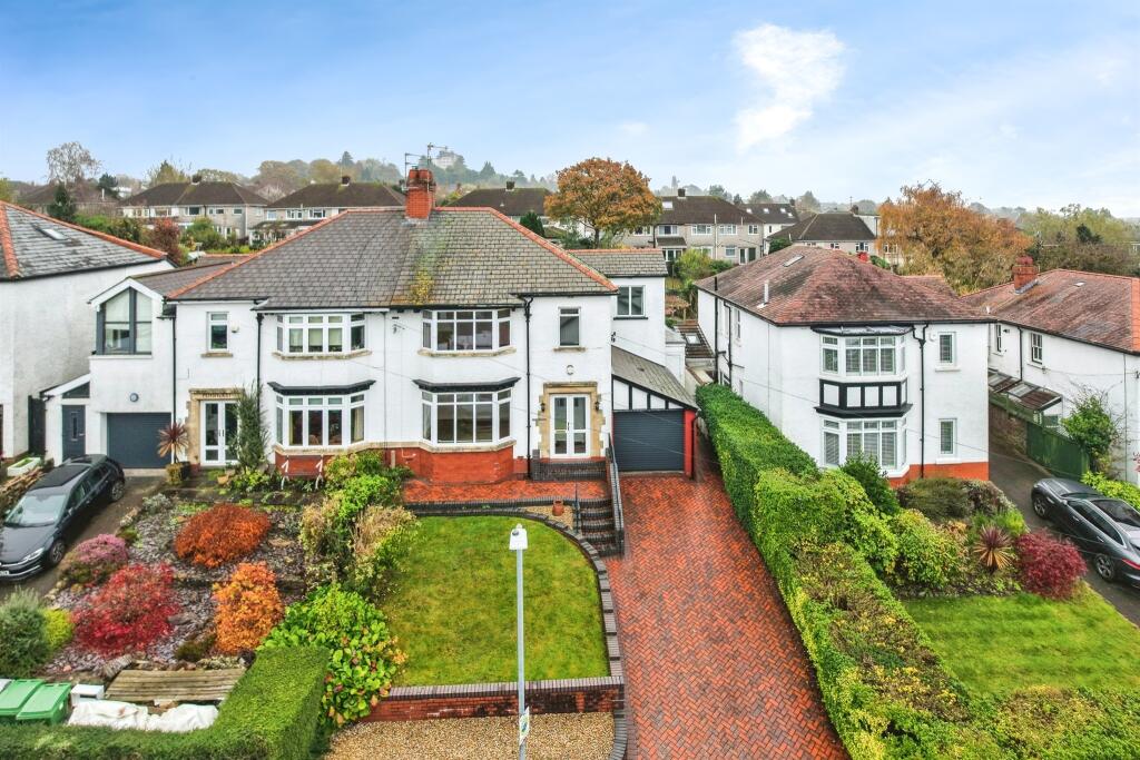 Lady Mary Road, Roath Park, Cardiff