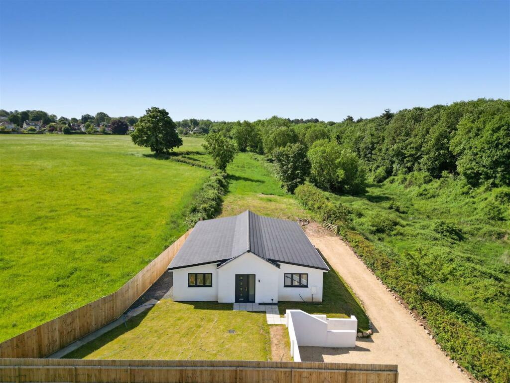 New Bungalow With Land In Prime BS8 Village Of Abbots Leigh