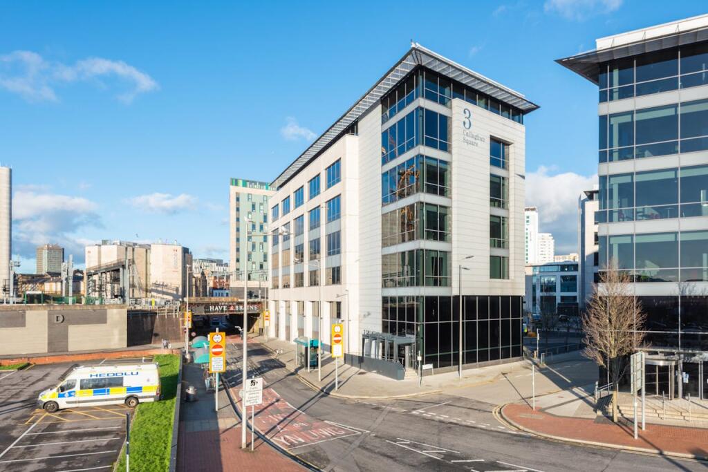 3 Callaghan Square, Cardiff, CF10 5BT