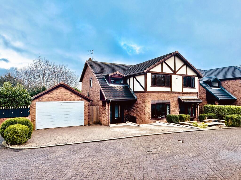 4 Walshaw Brook Close, Walshaw, Bury BL8