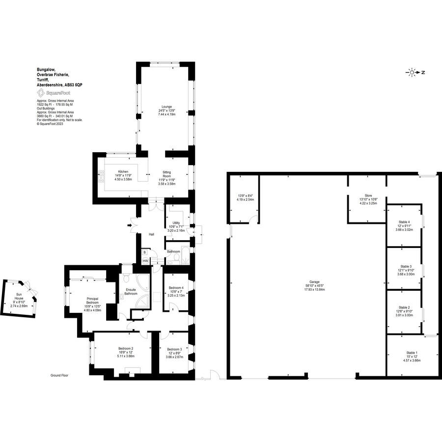Additional image 42 of Bungalow, Turriff, AB53