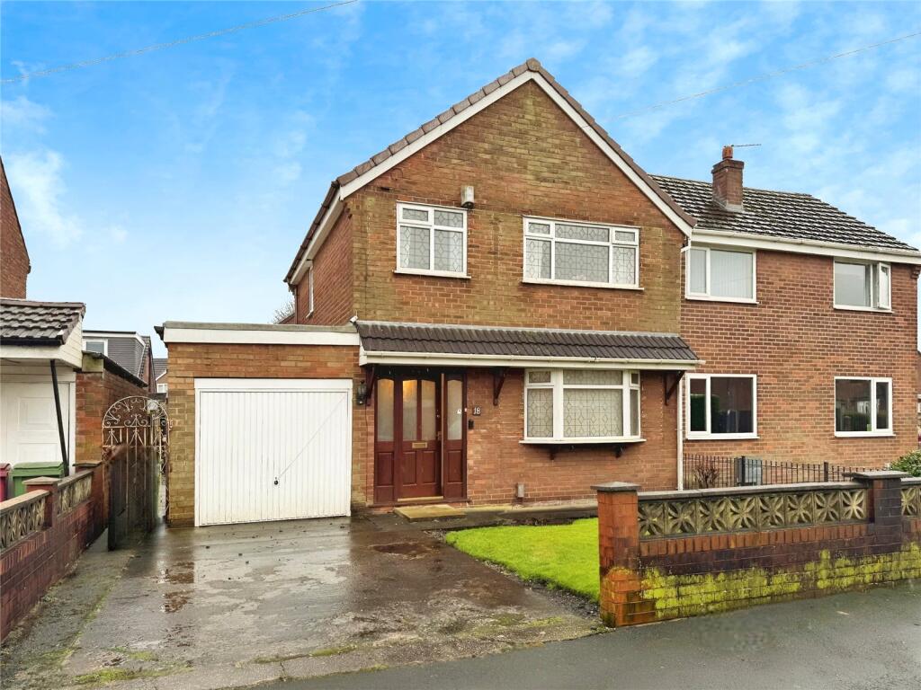 Calder Drive, Kearsley, Bolton, Greater Manchester, BL4