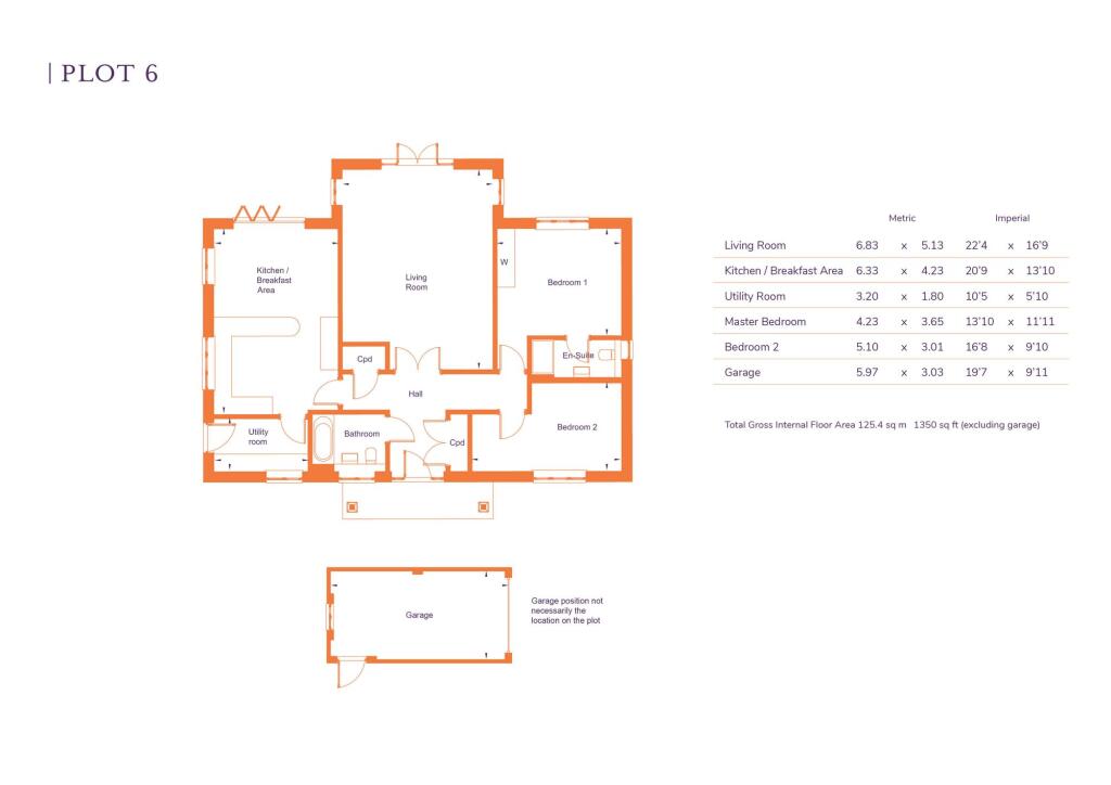 Additional image 10 of Plot 6, Kingfisher Walk, Upper Dicker