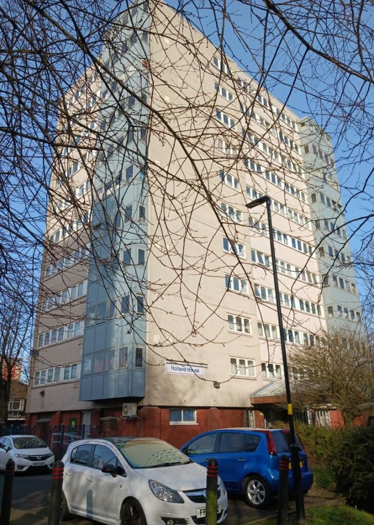 Flat 9 Holland House, Great Hampton Row, Birmingham, West Midlands, B19 3JJ