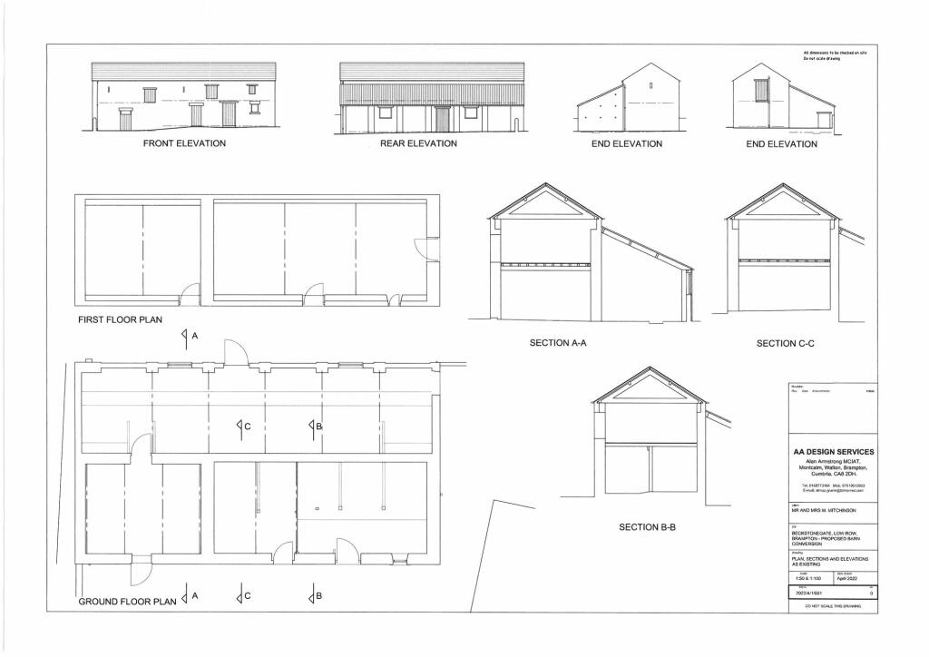 Additional image 10 of Barn at Beckstonegate Farm, Low Row, Brampton CA8 2ND