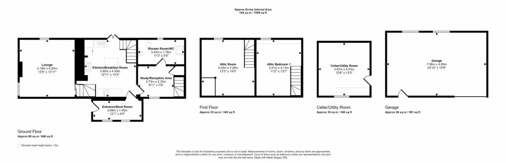 Additional image 25 of Wardway Foot, Nenthead, Alston, Cumbria, CA9 3PX