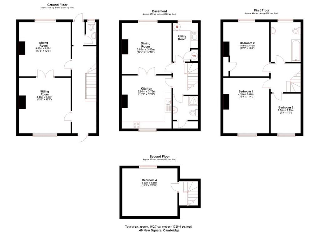 Additional image 4 of New Square, Cambridge, Cambridgeshire