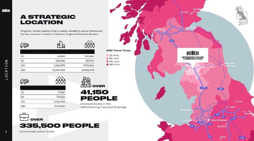 Additional image 4 of Kingmoor House Logistics Park, Kingstown, Carlisle CA3 9QZ