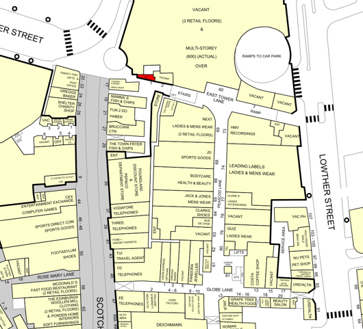 Additional image 4 of East Tower Lane, Lanes Shopping Centre, Carlisle, Cumbria, CA3
