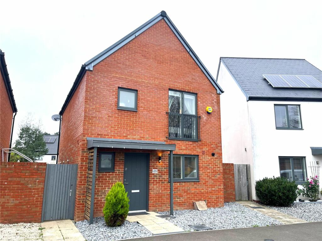 Victory Way, St. Leonards, Ringwood, Dorset, BH24