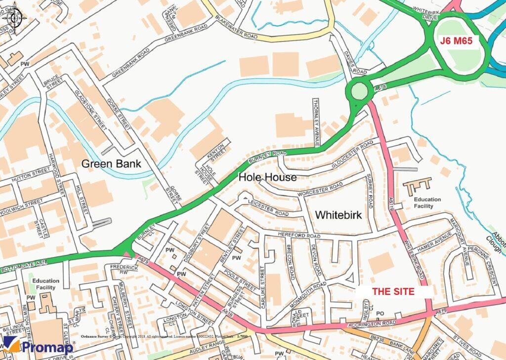 Additional image 2 of Compound, Whitebirk Road, Intack, Blackburn, BB1 3JD