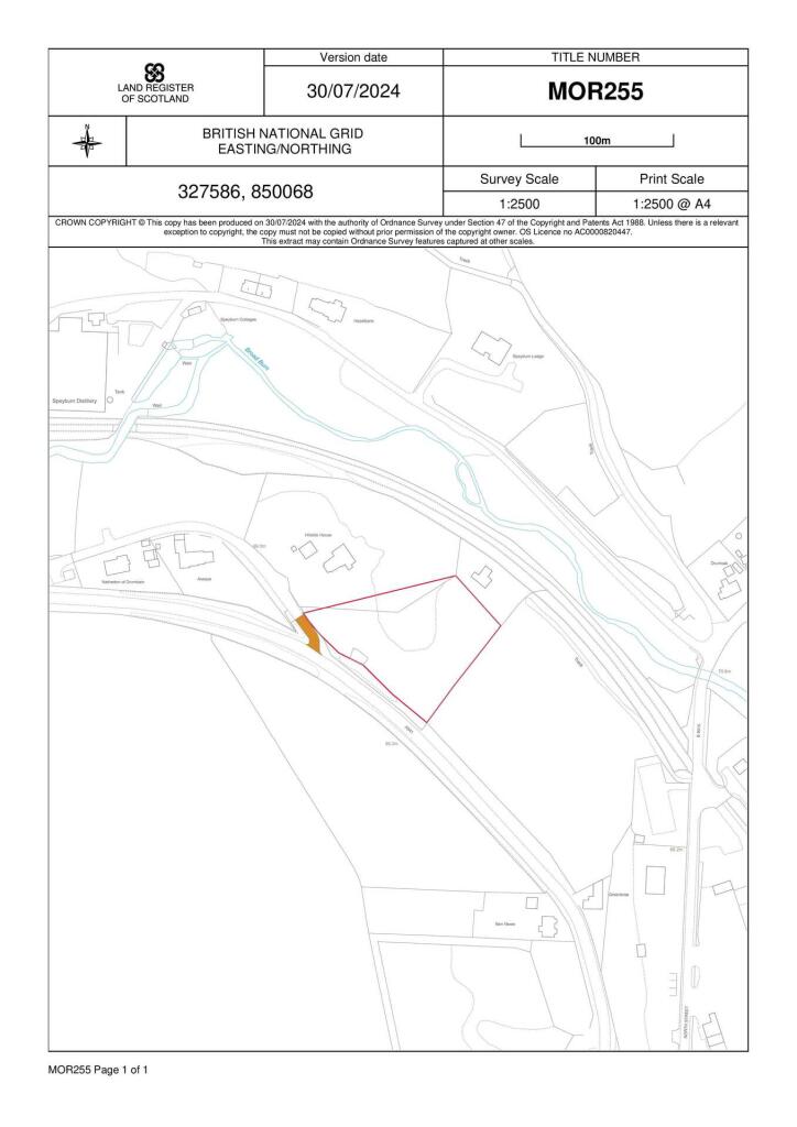 Additional image 4 of Hillside, Rothes, Aberlour, Moray