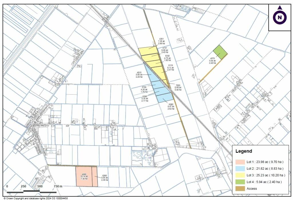 Additional image 9 of Land At Pymoor - Lot 1, Main Drove, Little Downham, Ely, Cambridgeshire, CB6