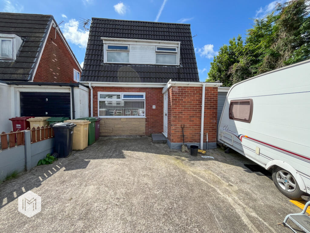 Dalebrook Close, Little Lever, Bolton, Greater Manchester, BL3 1DQ