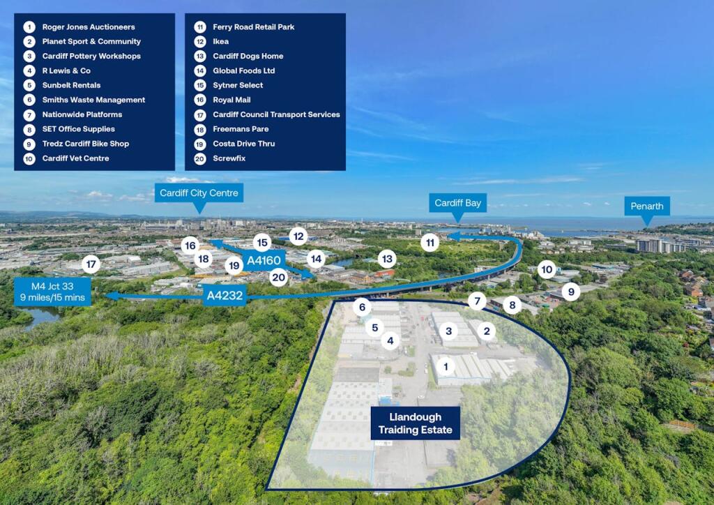 Additional image 6 of Unit 10 & 11, Llandough Trading Estate, Penarth Road, Cardiff, CF11 8RR