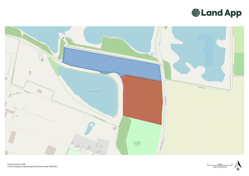 Additional image 2 of Lot 2 Land Off Holywell Ferry Road, Fen Drayton, Cambridge, Cambridgeshire, CB24 4TE