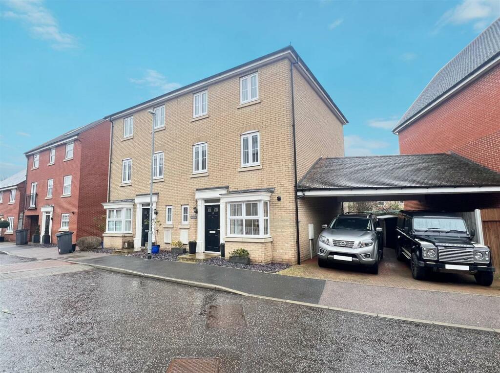 Allard Way, Saffron Walden