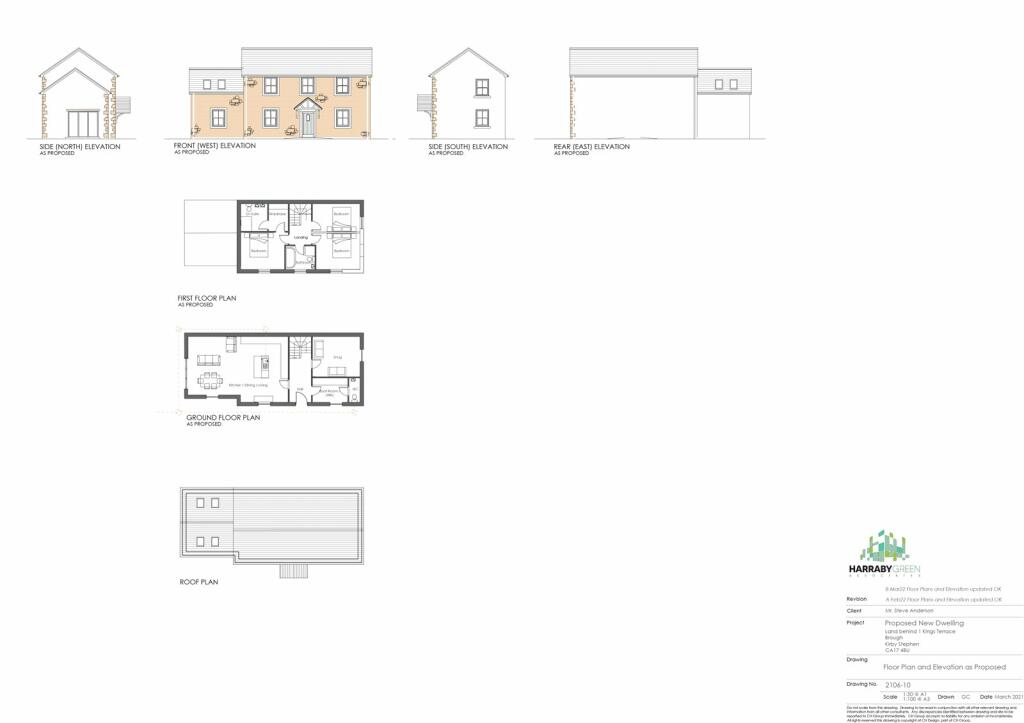 Additional image 4 of Land Off Black Bull Lane, Brough, Cumbria