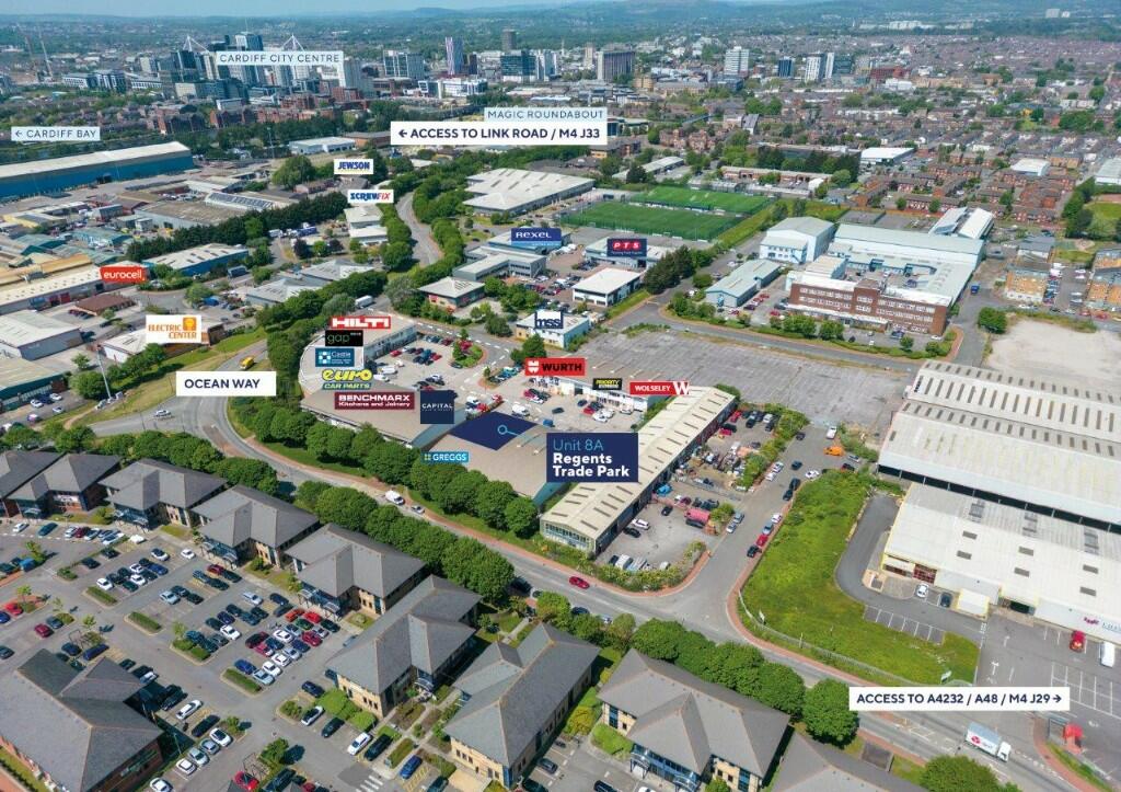 Additional image 2 of Unit 8A Regents Trade Park, Galdames Place, Cardiff, CF24 5PF