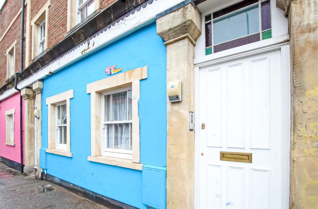 Jamaica Street, Kingsdown, Bristol