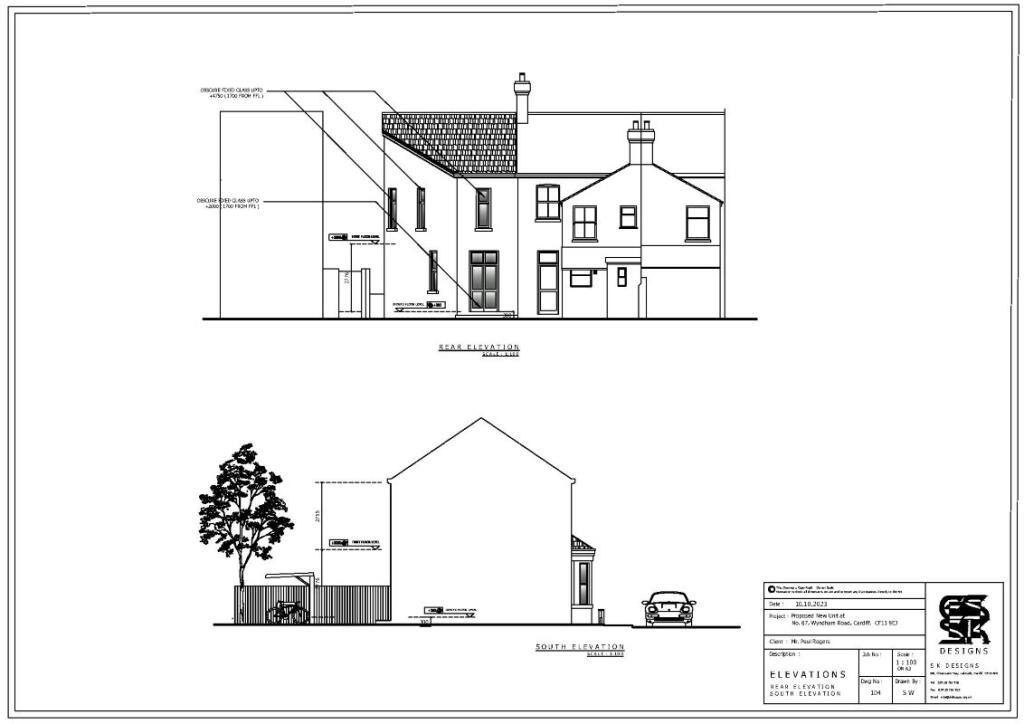 Additional image 6 of Land at 7 Wyndham Road, Cardiff, CF11 9EJ