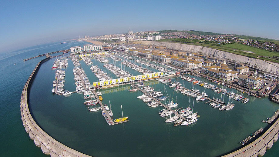 Flat 49, Neptune Court, The Strand, Brighton Marina Village, Brighton, East Sussex, BN2 5SL