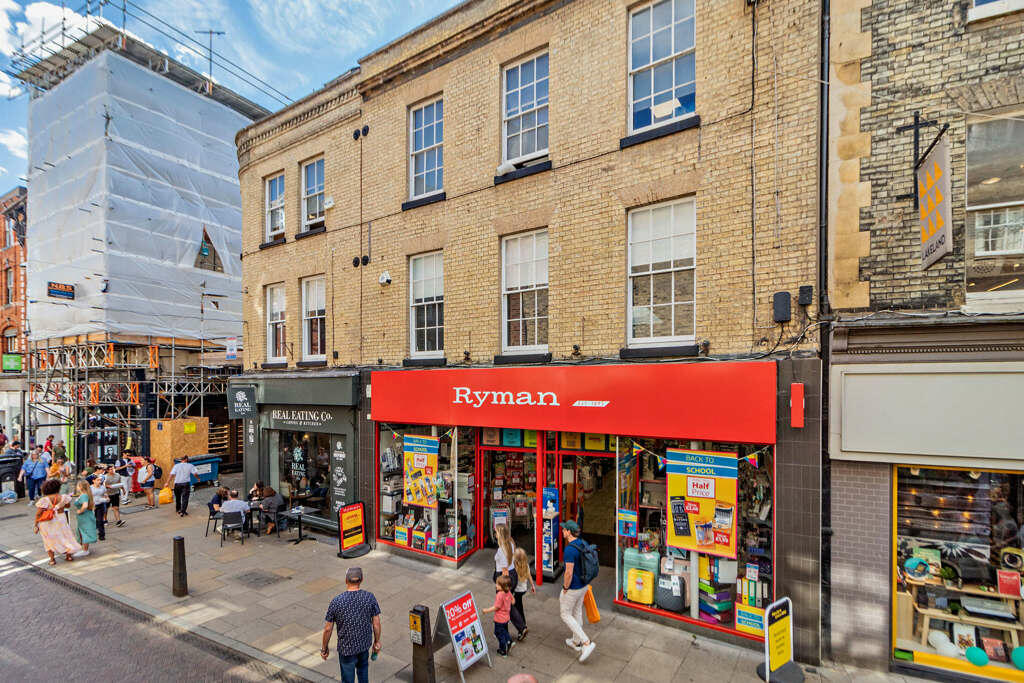 Additional image 2 of Sidney Street, First Floor, Cambridge, Cambridgeshire, CB2 3HX