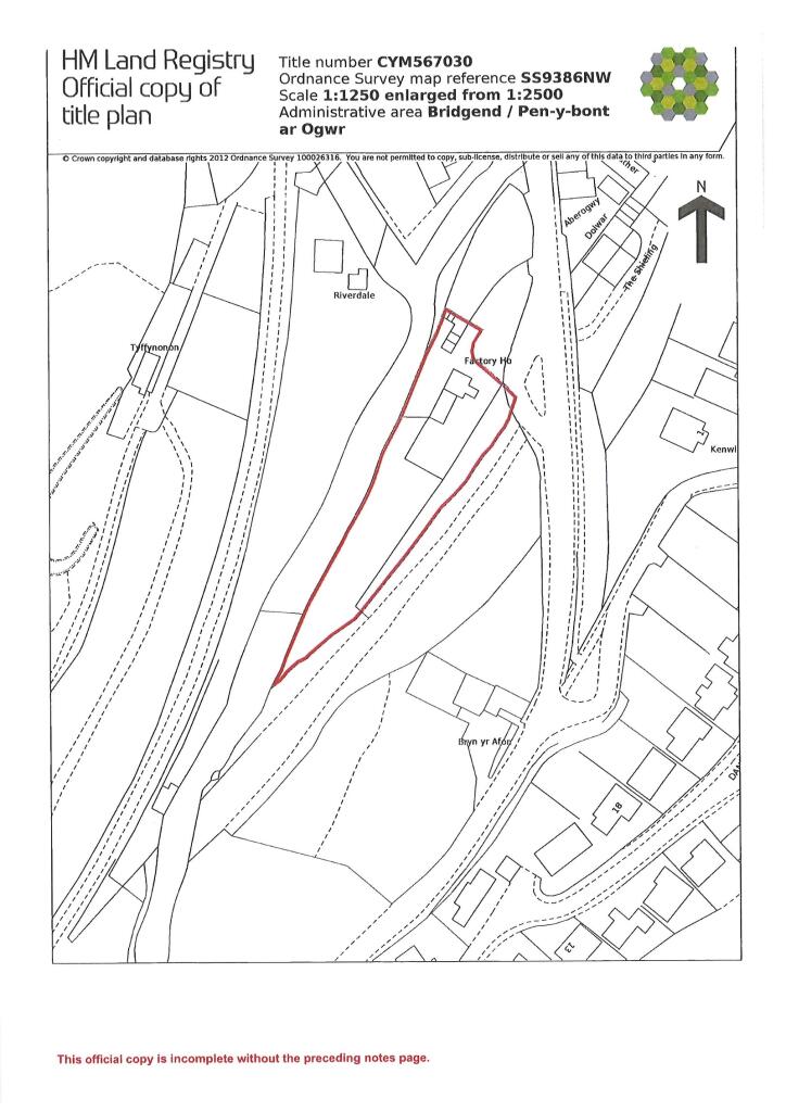 Additional image 18 of Factory House Blackmill, Bridgend, Bridgend County. CF35 6DR