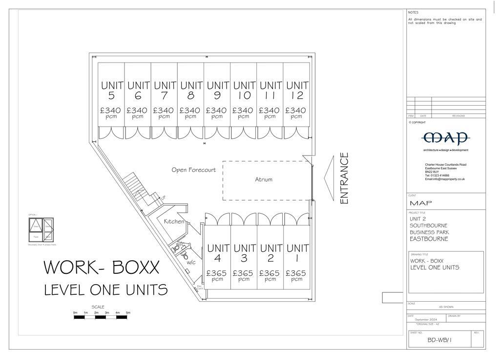 Additional image 9 of STORAGE / WORKSHOP UNITS, Southbourne Business Park, Courtlands Road, Eastbourne, East Sussex, BN22 8UY
