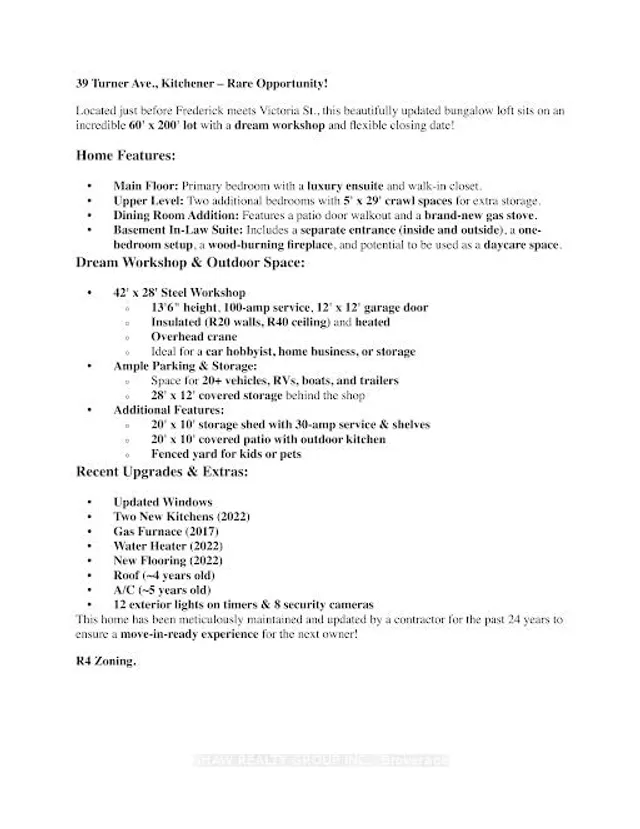 Additional image 40 of 39 Turner Ave