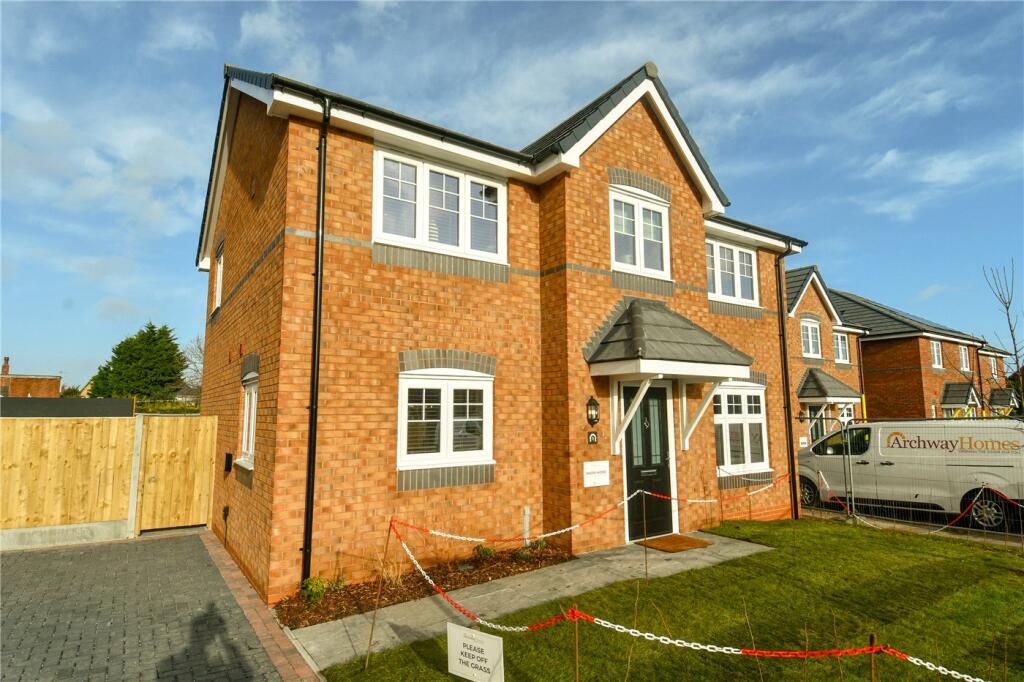 Stirrup Mews, Arrowe Park Road, Wirral