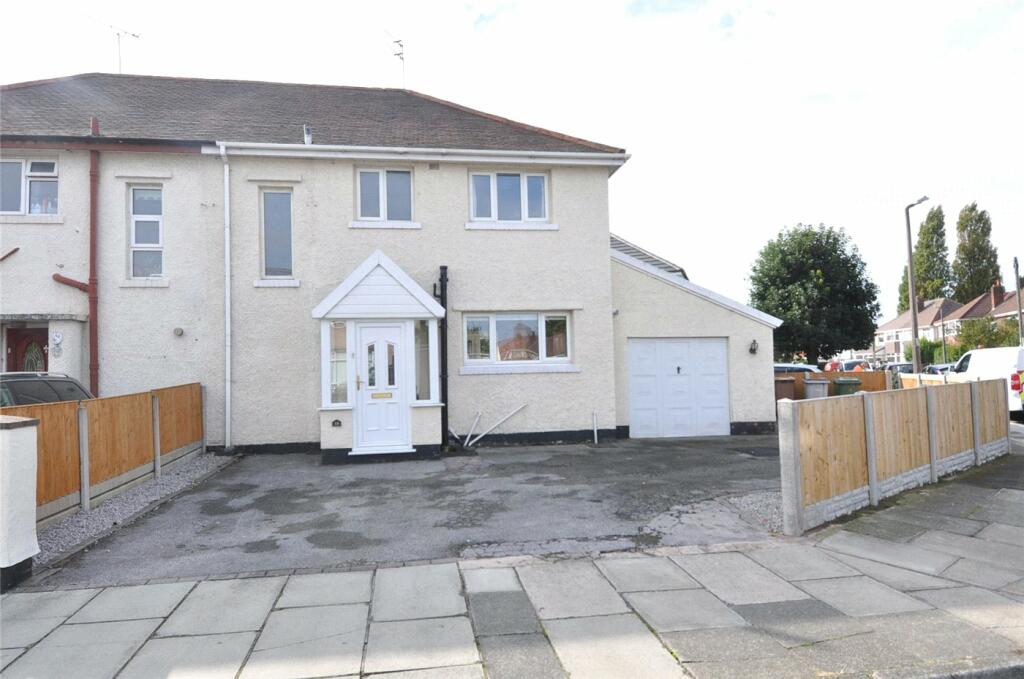 Cortsway, Greasby, Wirral