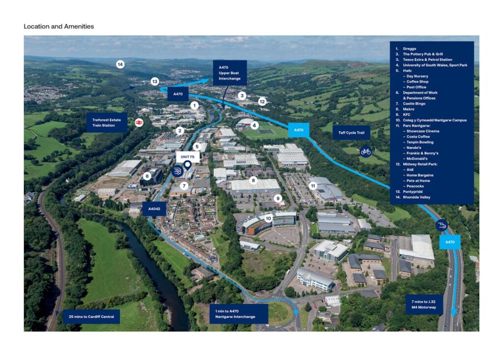 Additional image 6 of Unit D8.1, Main Avenue, Treforest Industrial Estate, Pontypridd, CF37 5UR