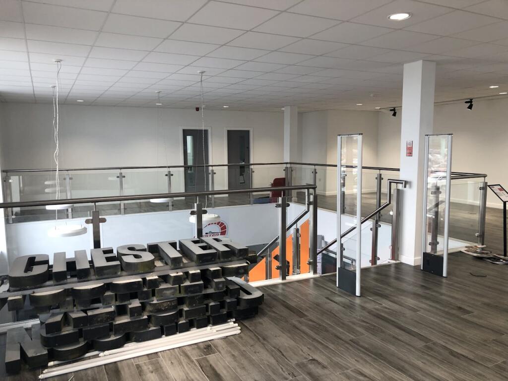 Additional image 6 of Price Reduced - 17311 Sq Ft Motor Vehicle Showroom, 4 Stanney Mill Lane, Little Stanney, Chester, CH2 4HY