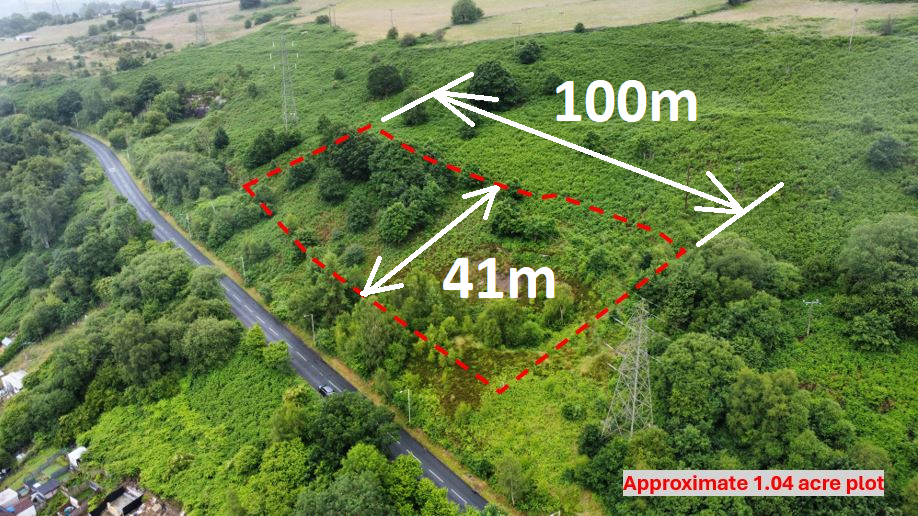 Additional image 2 of Land adjacent to, Llanwonno Road, Mountain Ash, CF45 3NB