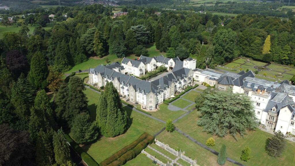 Western Courtyard, Talygarn, Pontyclun