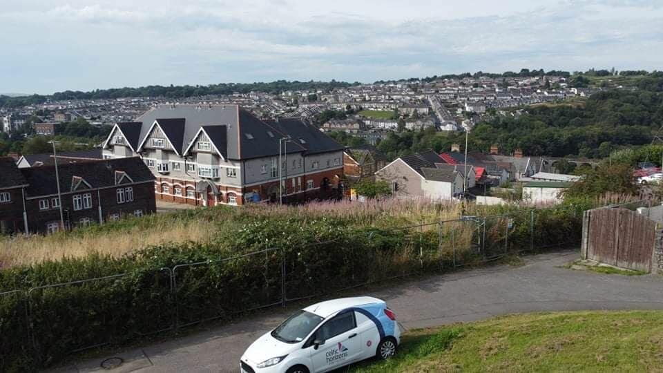 Additional image 2 of Land with development Bedwellty Road, Aberbargoed, Bargoed