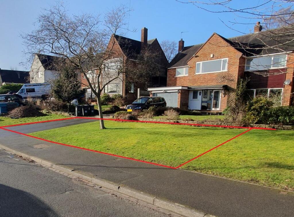 Additional image 5 of Land Adj. 58 & 66 Brooks Road, Wylde Green, Sutton Coldfield, West Midlands, B72 1HR