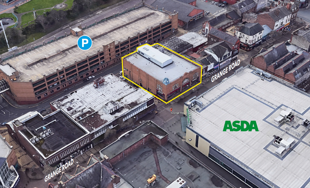 Additional image 3 of Former Iceland, 221 - 225, Grange Road, Birkenhead, Wirral, Merseyside, CH41