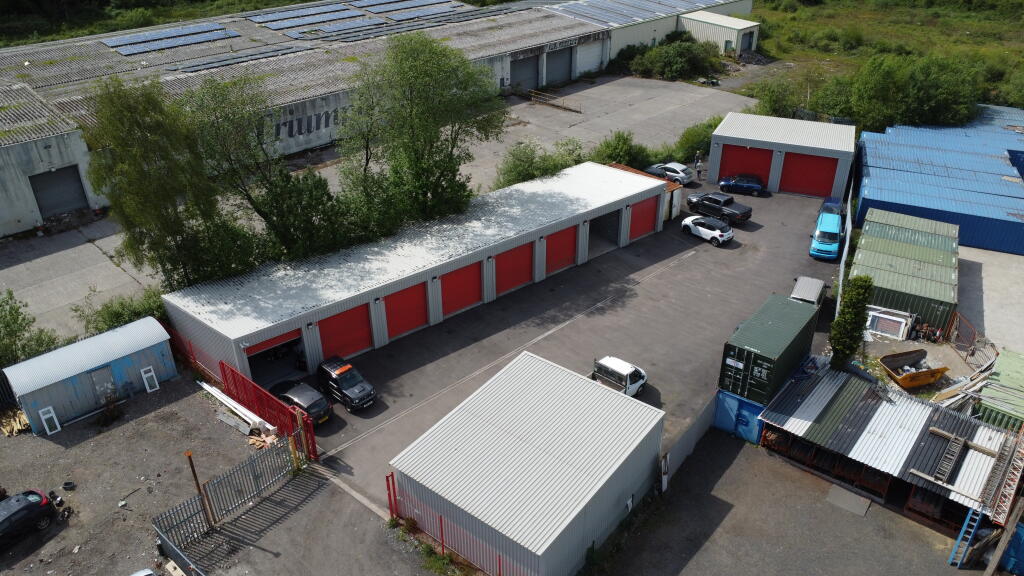 Willows Industrial Estate, Abercanaid, Merthyr Tydfil, CF48 1YF