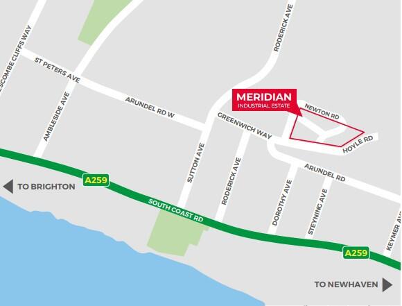 Additional image 5 of Unit B4, Meridian Industrial Estate, Newton Road, Peacehaven, East Sussex, BN10 8JQ