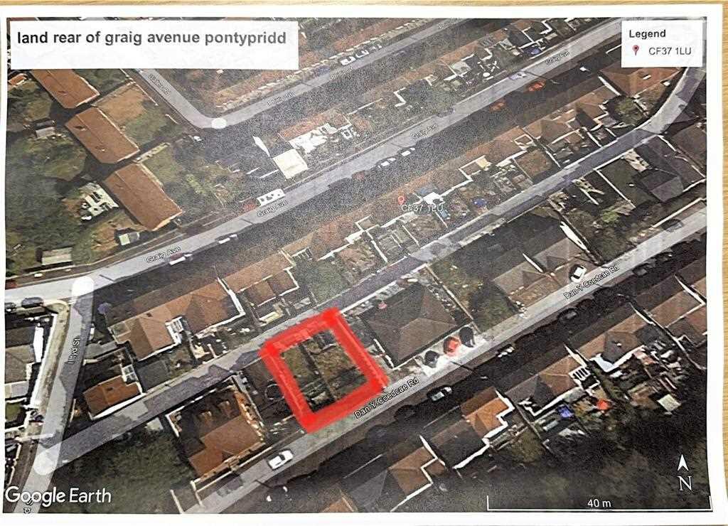 Additional image 2 of Building plot- Land-Site adjacent to Priddfaen Goch, Dan-y Coedcae Road, Graig, Pontypridd
